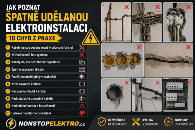 spatna-elektroinstalace-brno Jak poznat špatně udělanou elektroinstalaci – nejčastější chyby z praxe