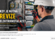 Revize elektroinstalace v bytě – kontrola rozvaděče a elektrických rozvodů